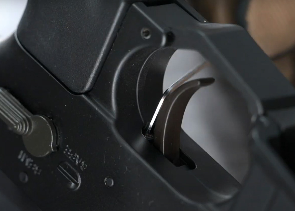 PTS Griffin MK1 AEG Trigger Adjustment Tutorial