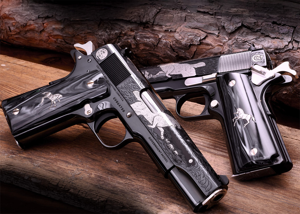 Tanaka Works Colt Government .380 MKIV Series 80 GBB