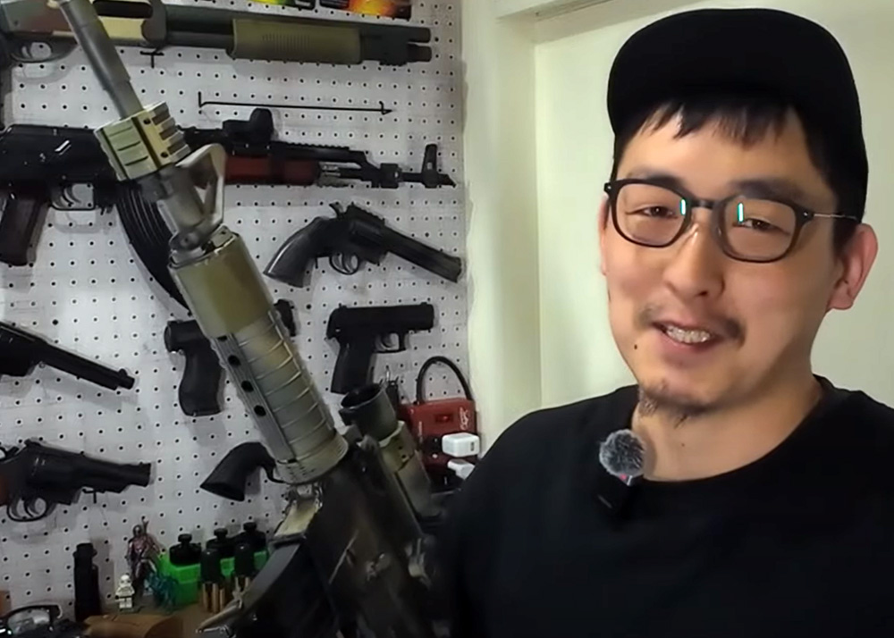Begadi Spring-Powered Airsoft Grenade Review | Popular