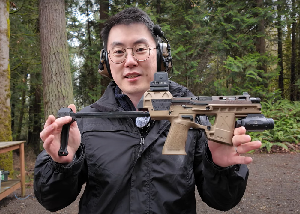 Tactical Panda: Flux Raider X P320