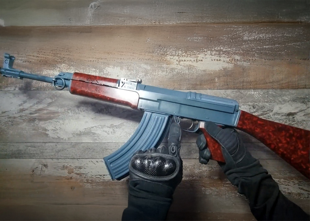 Capsule Airsoft Lab: TM HK416 Delta Custom | Popular Airsoft Capsule Airsoft Lab: TM HK416 Delta Custom | Popular Airsoft