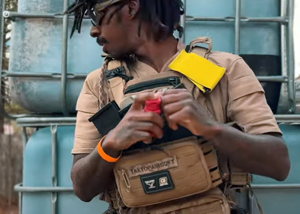 RWA Fortis Switch 556 Rail Review | Popular Airsoft: Welcome