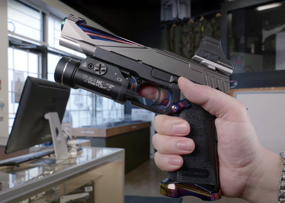 Maruzen CA870 Sawed Off Shotgun Review | Popular Airsoft