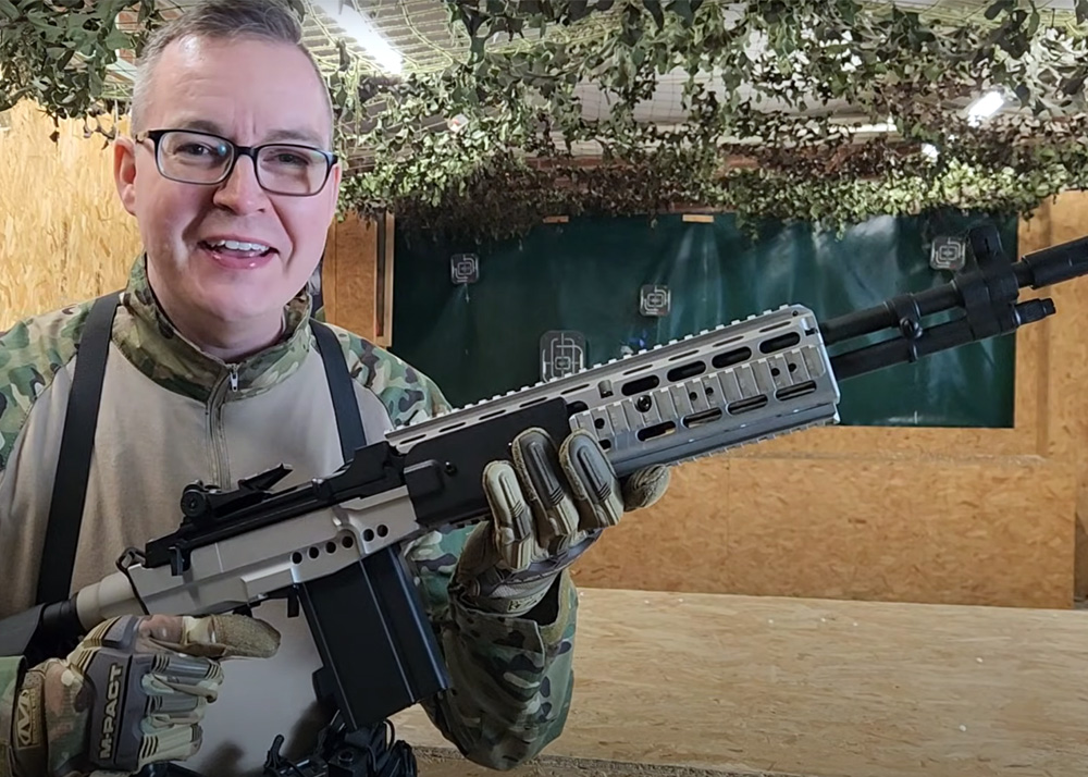 UK Airsoft: CYMA CM032 EBR AEG