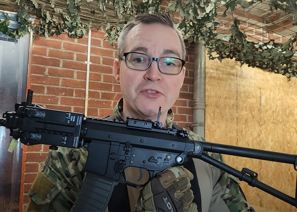 Baton Airsoft BT-PIT VIPER CO2 GBB | Popular Airsoft Baton Airsoft BT-PIT VIPER CO2 GBB | Popular Airsoft