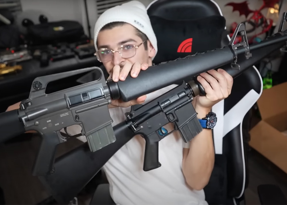 USAirsoft Scott's Personal 2025 Armory