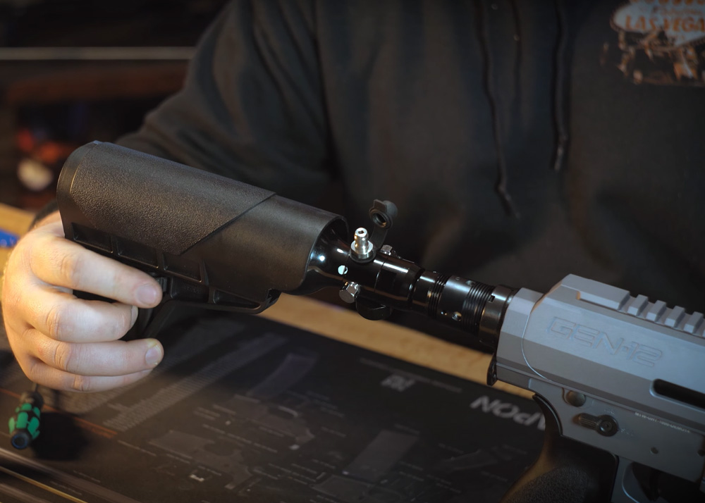 Wolverine Airsoft Installing The Gen-12 MTW Shotgun WRAITH X 