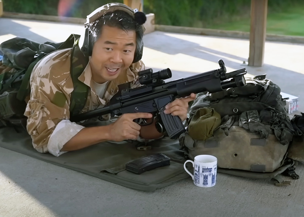 9-Hole Reviews On HK53/L101A1 Accuracy