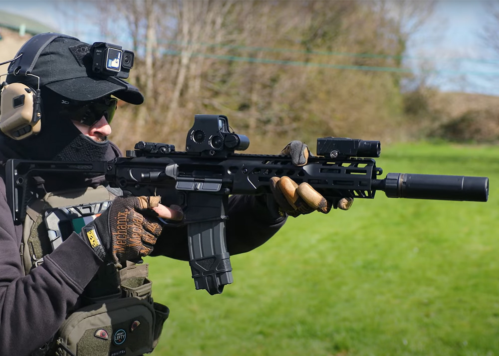 Evolution Airsoft E-416 Smart Airsoft Guns | Hardcore Series