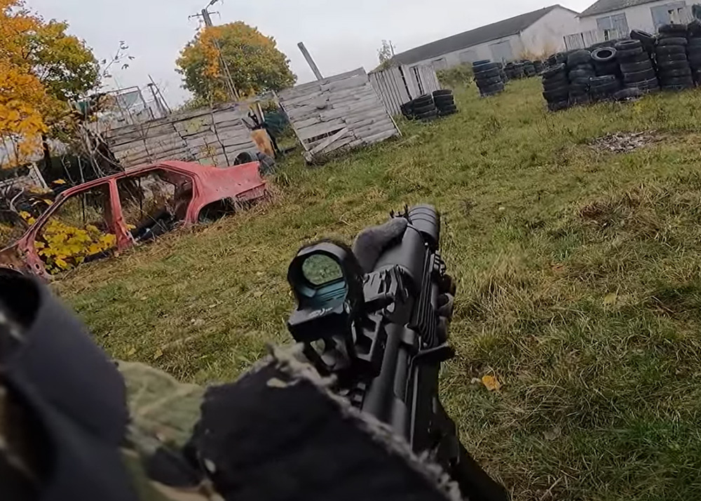 AirsoftNEXT Arcturus PPK20 PE In CQB Action