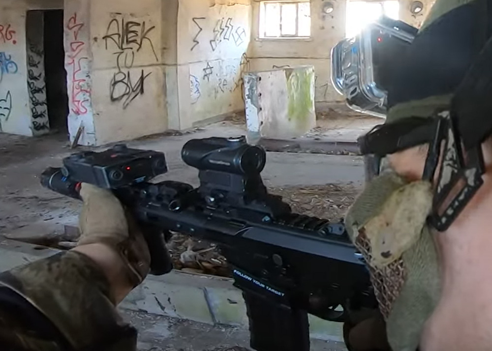 AirsoftNEXT CYMA CGS N4 Noveske & MK46 CQB Gameplay