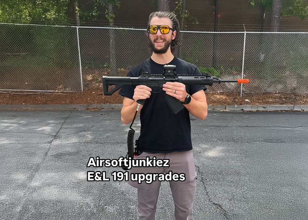 Airsoftjunkiez Upgrades For The E&L ELT191