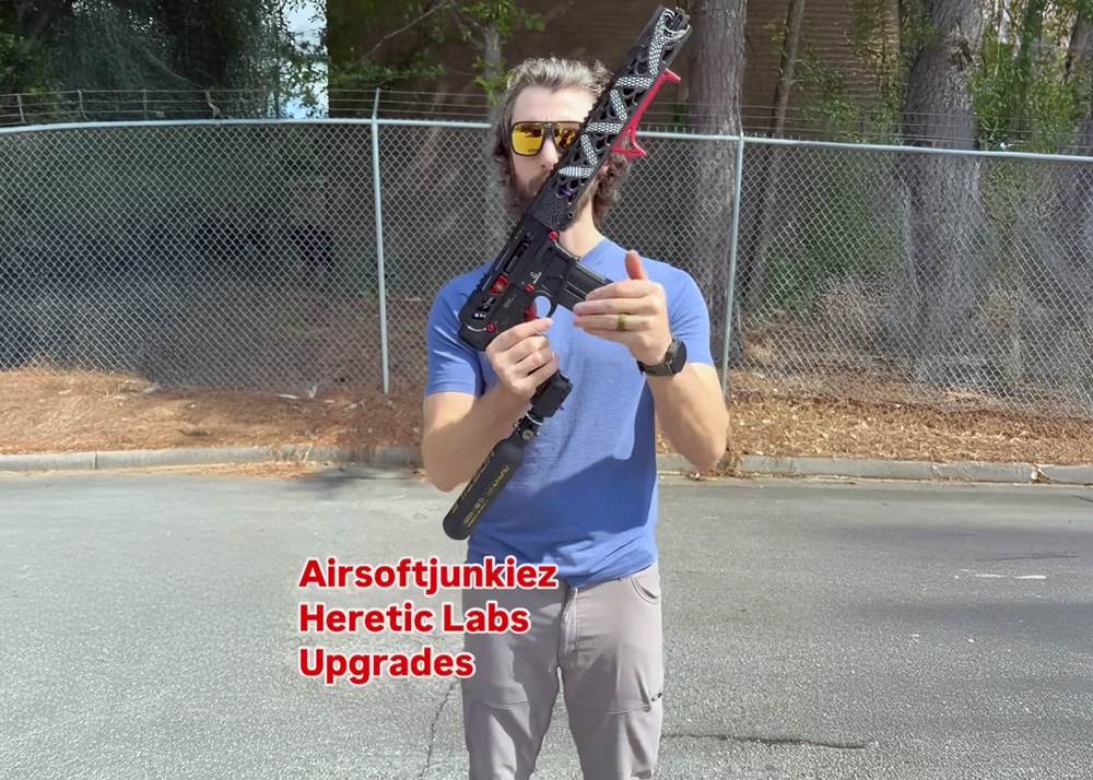 Airsoftjunkiez Heretic Labs Performance Upgrades
