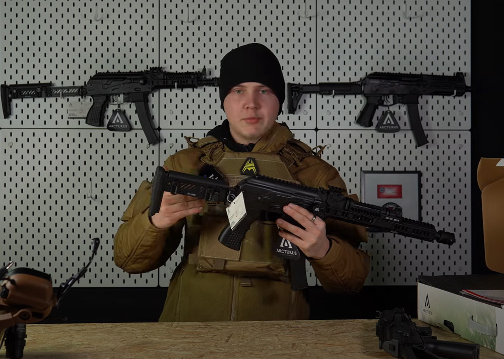 My Airsoft Systema PTW mk18 configuration. - YouTube