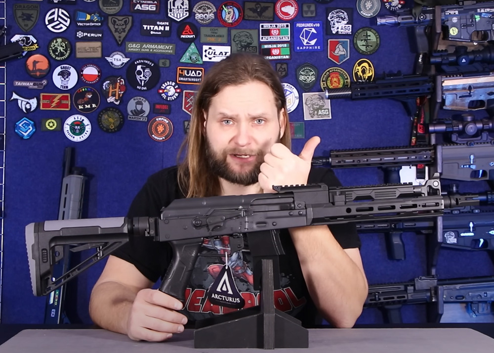 ASG Olsztyn Is The Arcturus AK MOD1 FE A Cool Airsoft AK?