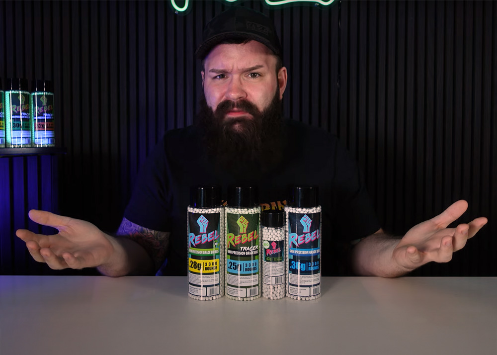 BZ Tactical BB Weight & Quality Checks