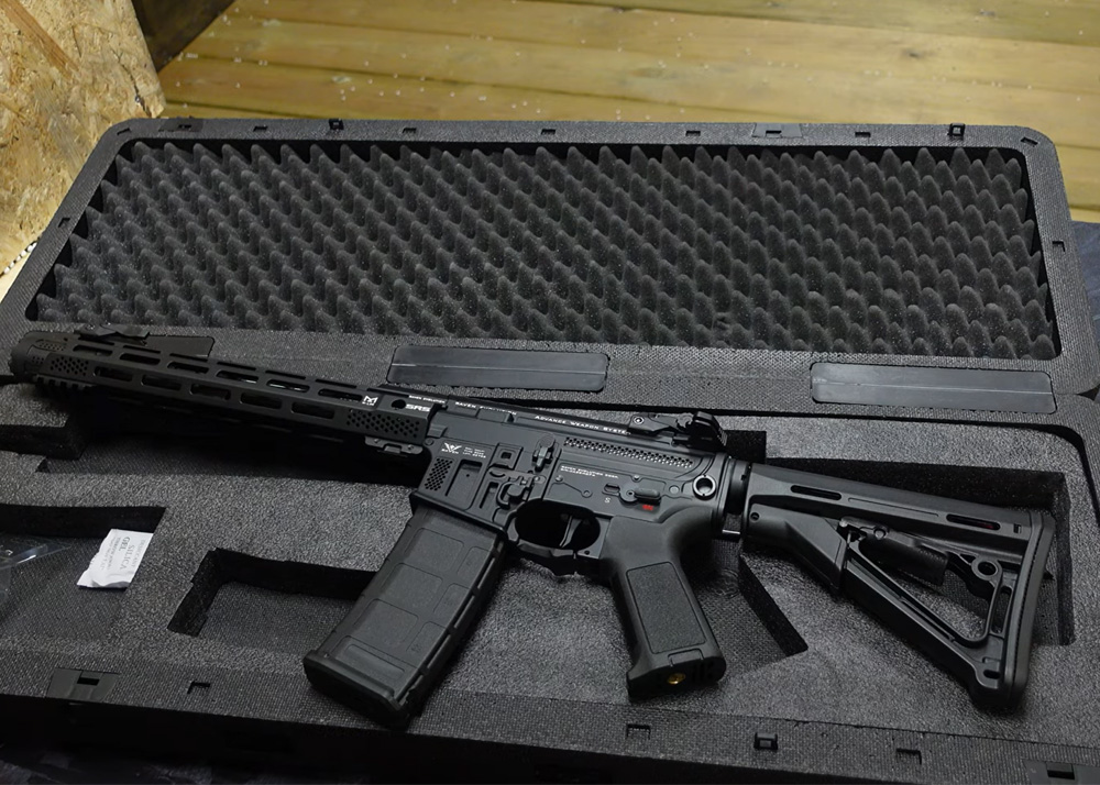 BZ Tactical's Raven Evolution Elite SRS Unboxing