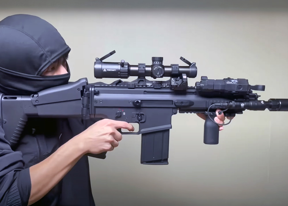 Crescent Dekai Mk.17 SCAR-H EBB Gel Blaster Review