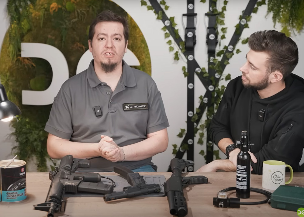 Destockage Games: Converting Airsoft Guns To Use HPA