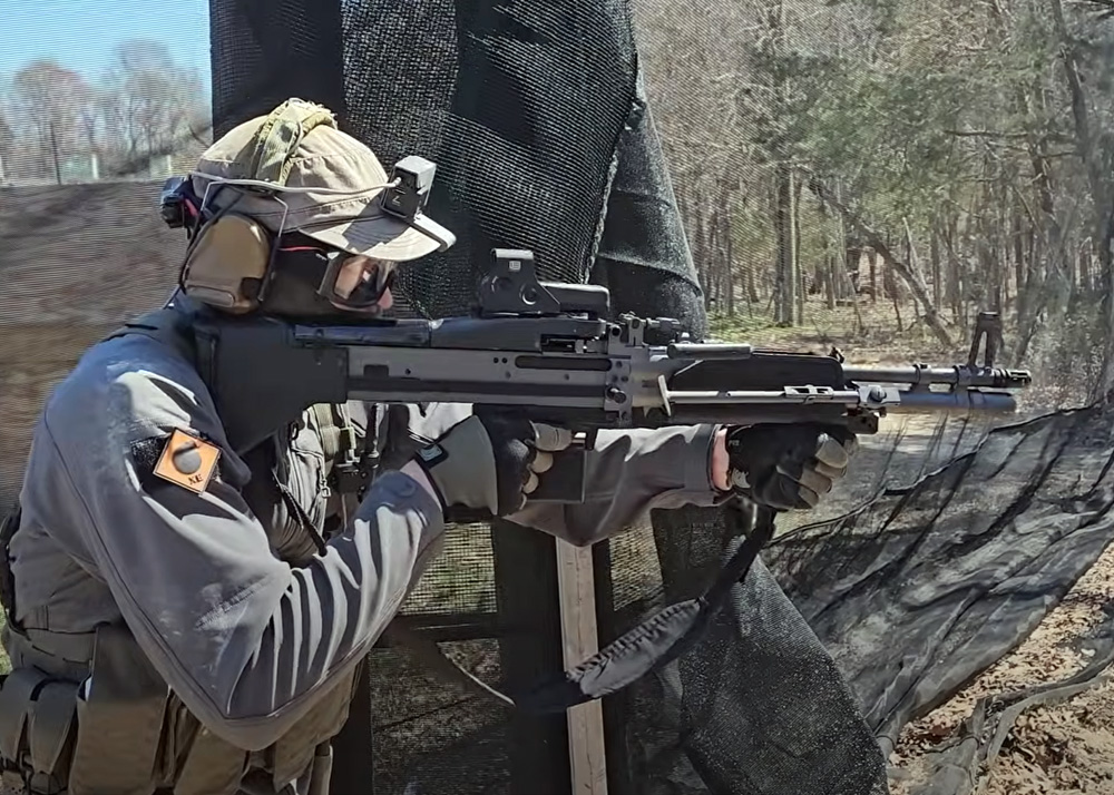 Explosive Enterprises A Complete Guide To The A&K Airsoft MMGs