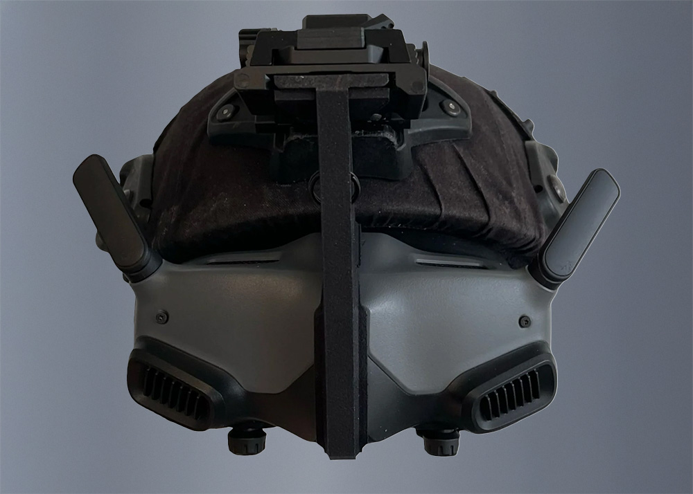 Flimmuur Tactical DJI Goggles 2 Mount for Wilcox G24