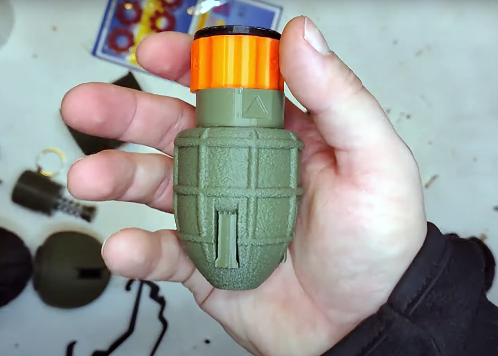 Fulcrum Meteorite Airsoft Grenade Review