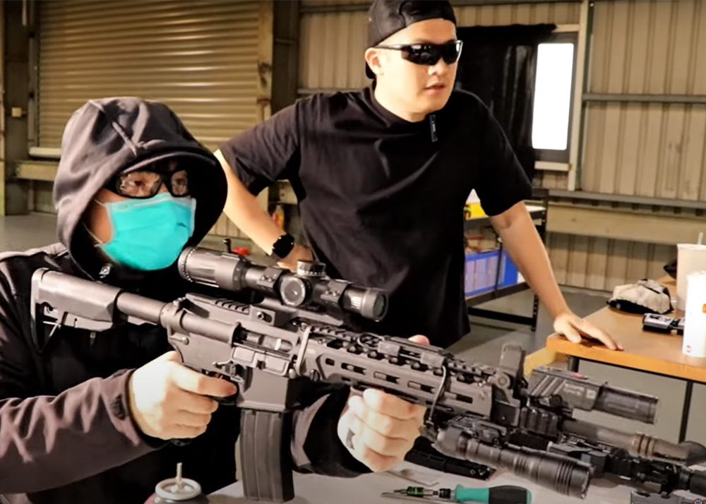Ghost Airsoft Visits 4UAD Smart Airsoft