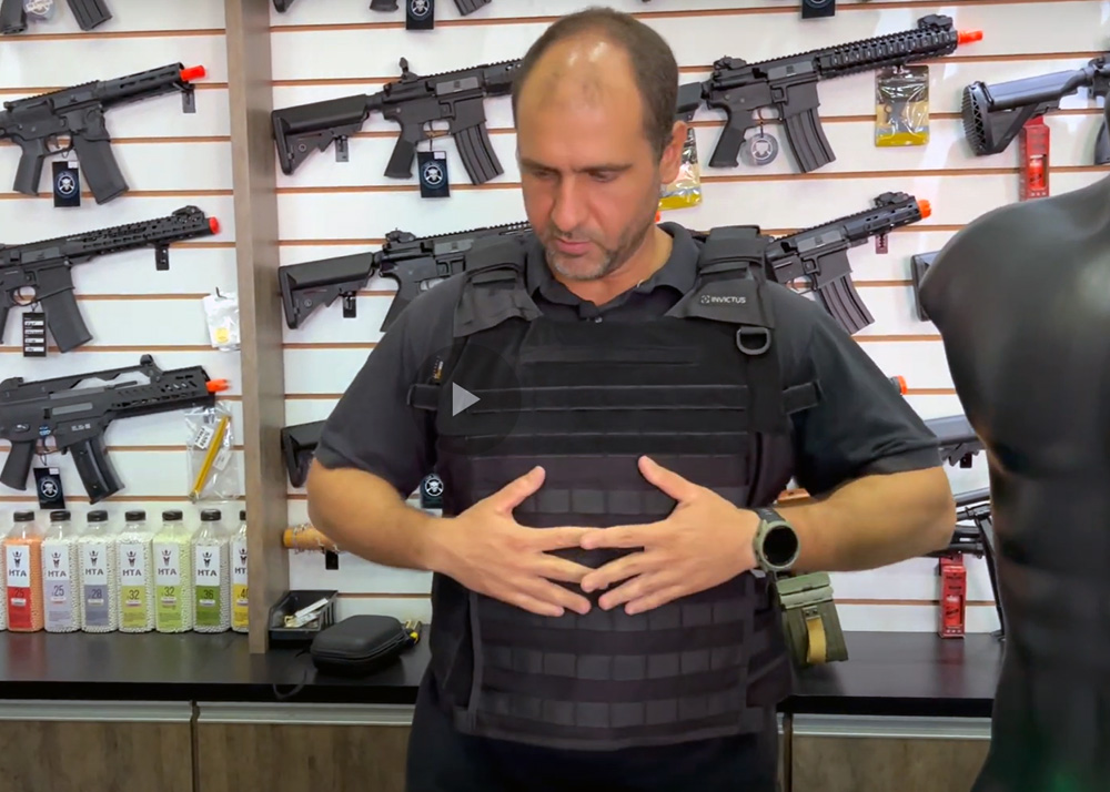 GM Tatico Invictus Vulcano 2.0 Black Vest Review