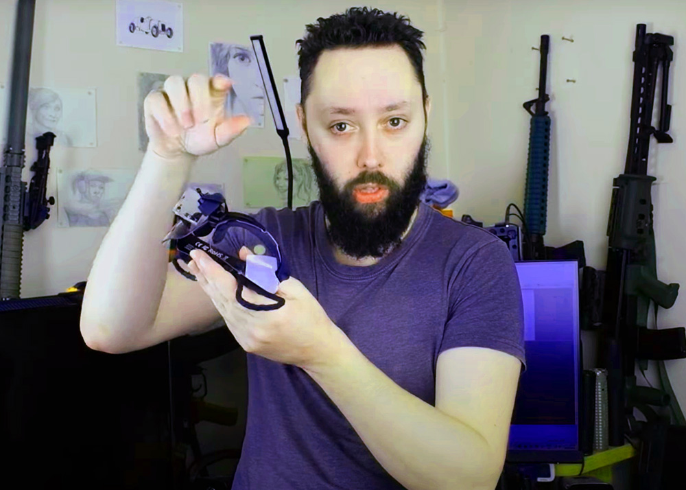 Hobbnob Not Going To Patent Airsoft POV Camera