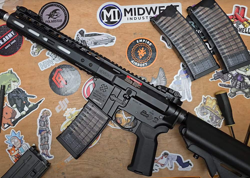 Jaeger Precision EMG/T8/CYMA Noveske MWS Any Good?