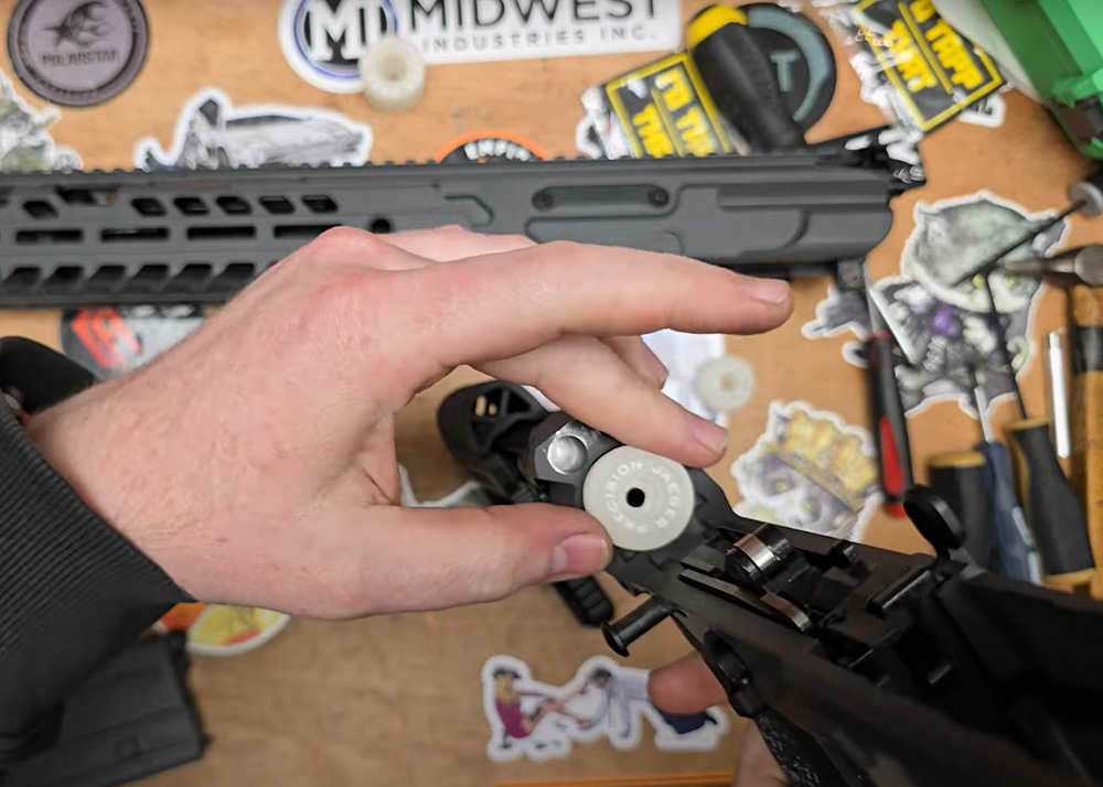 Jaeger MCX Recoil Buffer Pads