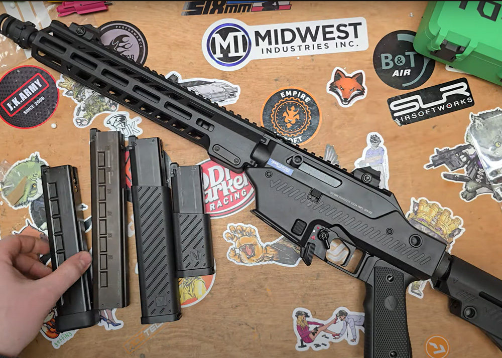 Western Arms SV Infinity 6.0 Vincent | Popular Airsoft