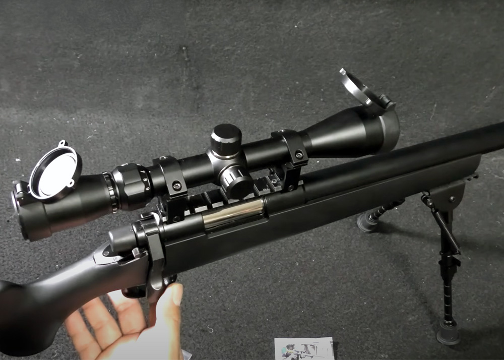 MARTINA Smokey Wolf Silencer Review | Popular Airsoft