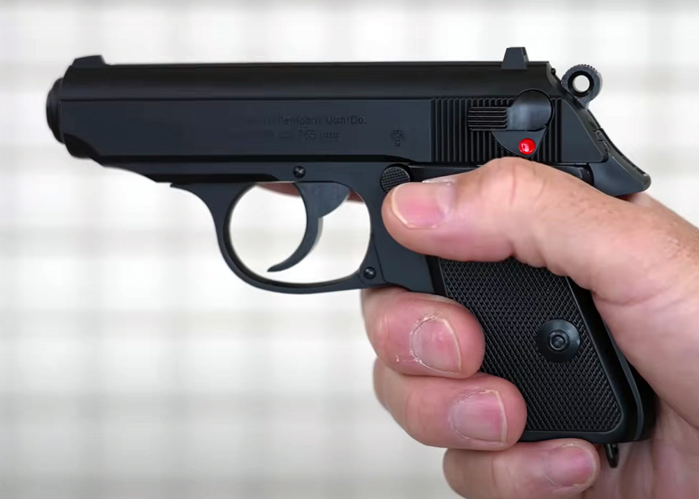 Mach Sakai Maruzen Walther PPK GBB Pistol 2025 Re-release