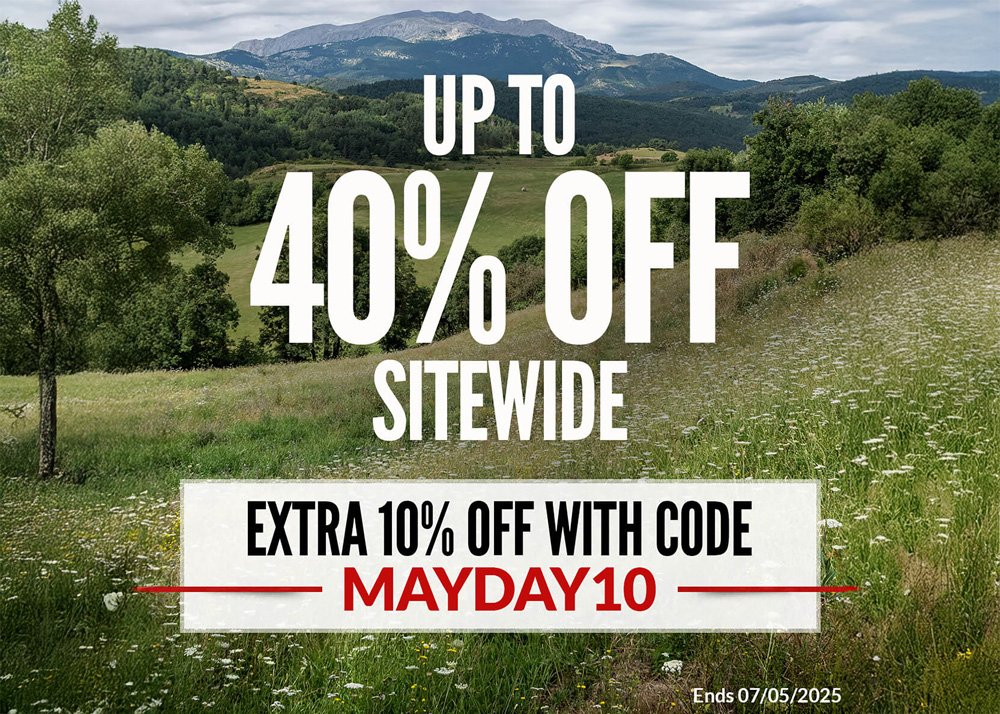 Military 1st Early May Bank Holiday Sale 2025