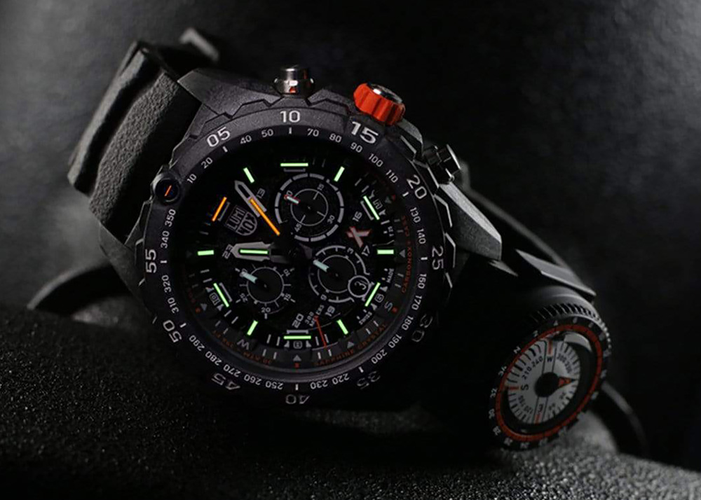 Military 1st: Luminox Bear Grylls Survival Outdoor Explorer Watch