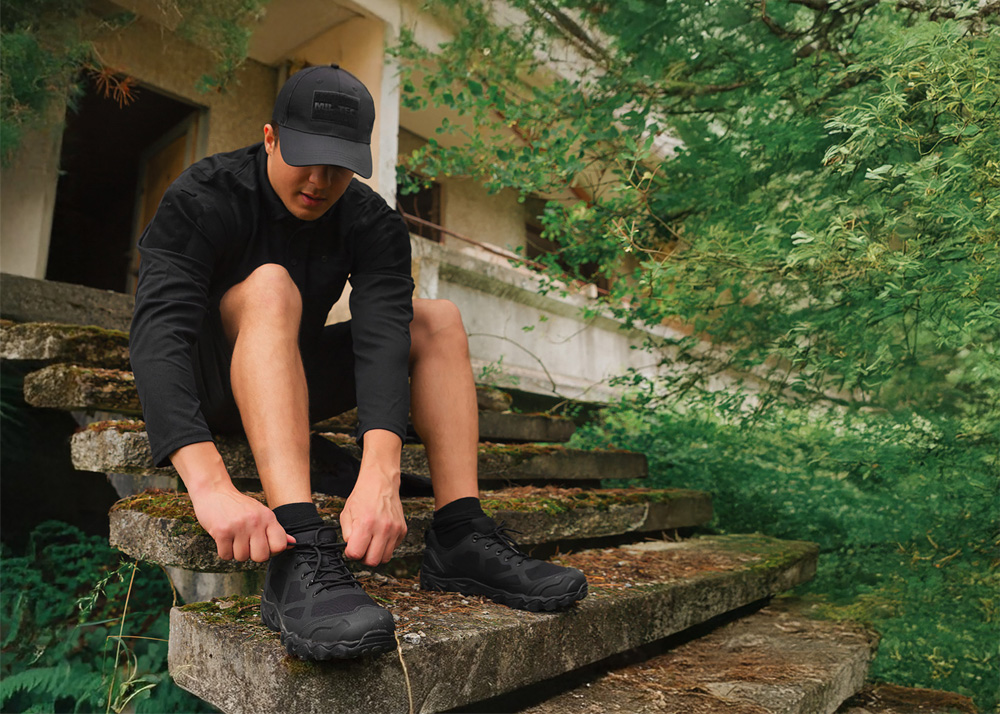 Military 1st Mil-Tec Chimera Low Shoes