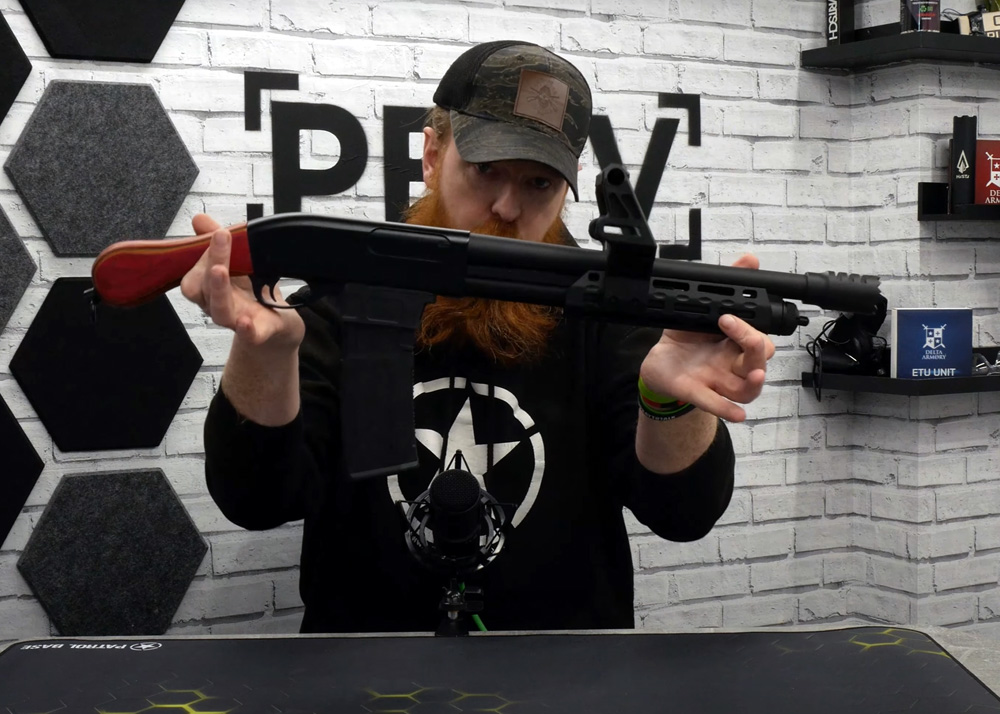 Patrol Base: Golden Eagle AT8890 M870 "Purge"