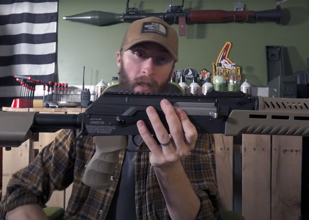 Pew Airsoft: Elite Force AKX AEG With EYE Trace