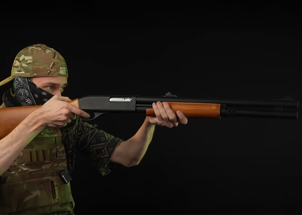 Red Army Airsoft APS CAM870 MKIII Shotgun Review