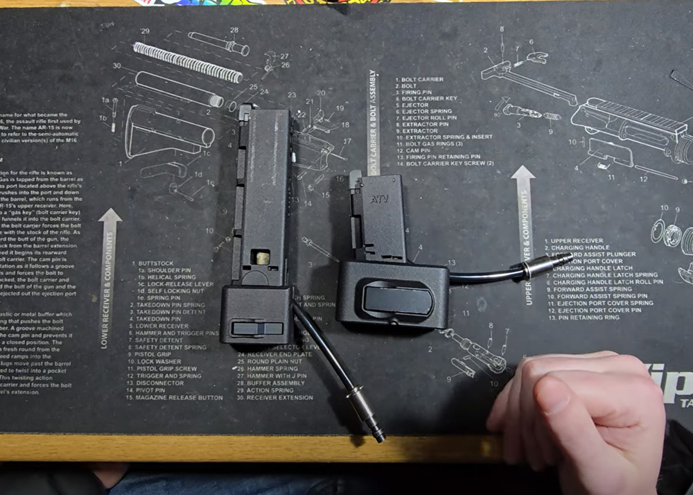 Sabre Airsoft AirTac HPA Adaptor For Vorsk VMP-2 GBB Quick Look