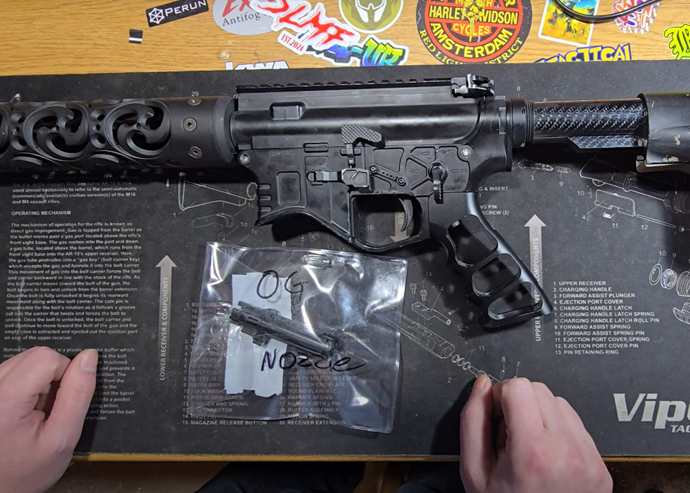 Sabre Airsoft Golden Eagle MG6588M/VFC/GHK M4 Repair & Upgrades