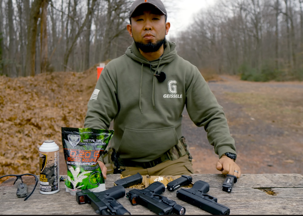 Sato Hunt Three Glock 17s Compared