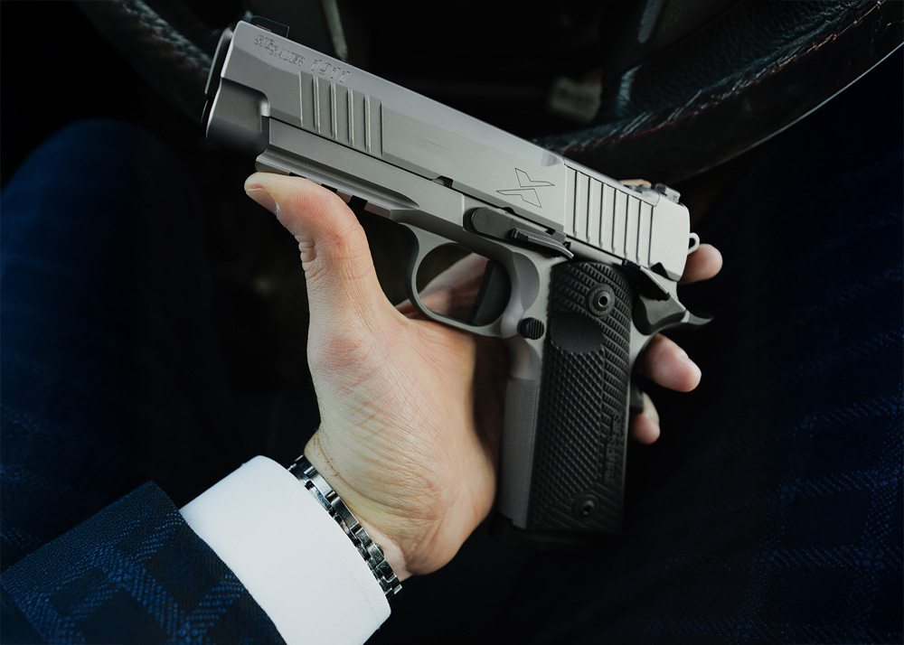 SIG 1911-X Stainless