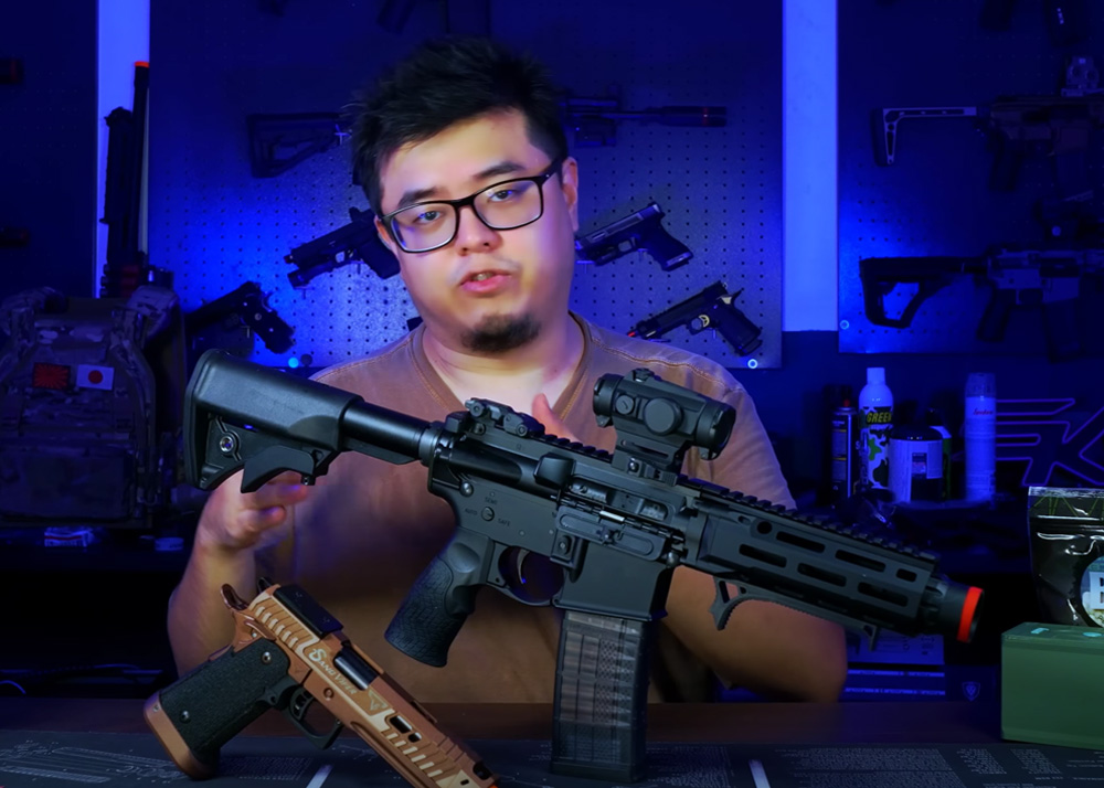 KJ Works Ruger Mk-1 Silent Evo Pistol | Popular Airsoft