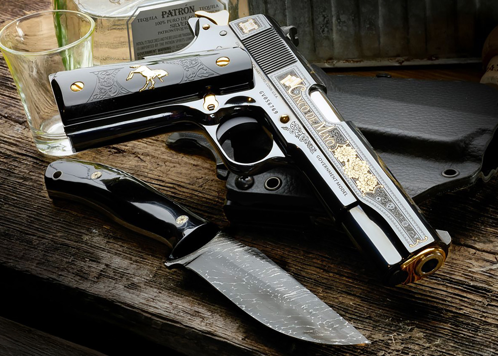 KJ Works Ruger Mk-1 Silent Evo Pistol | Popular Airsoft