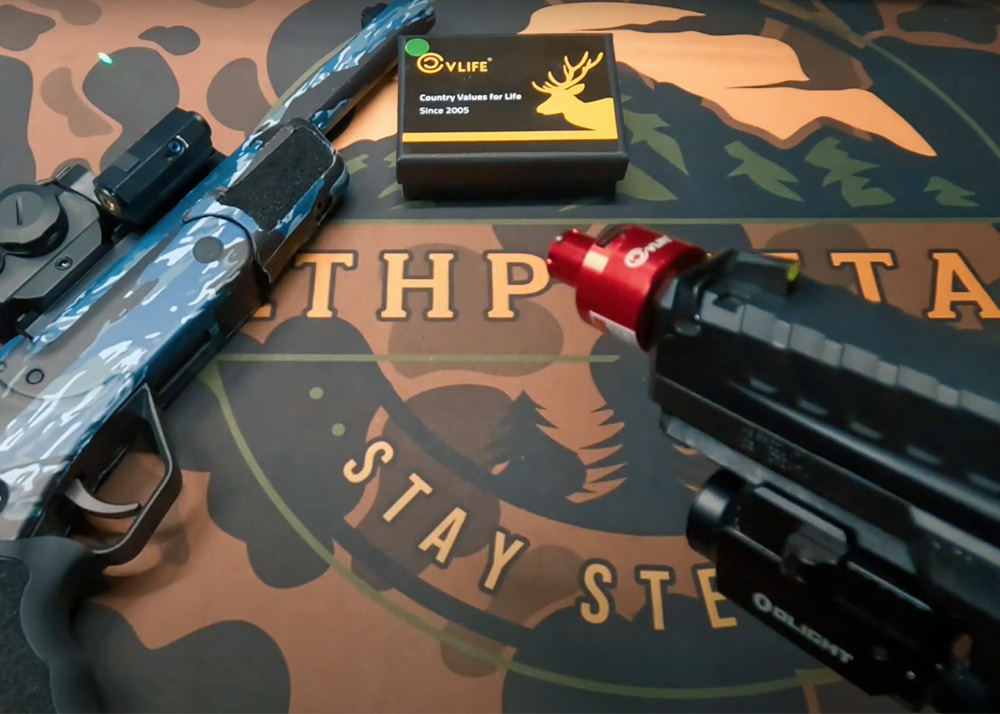 Stealthpine Tactics CVLIFE Rechargeable Magnetic Bore-Sight Video Review