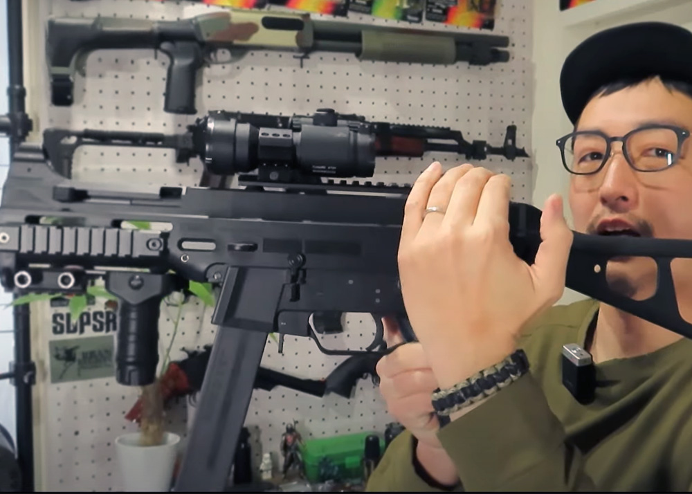 Suzuki The New Double Eagle CMP9 AEG