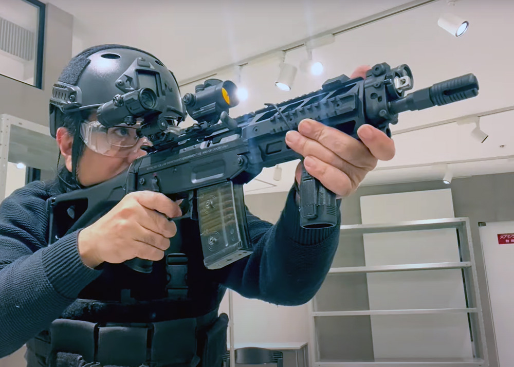 KJ Works Ruger Mk-1 Silent Evo Pistol | Popular Airsoft