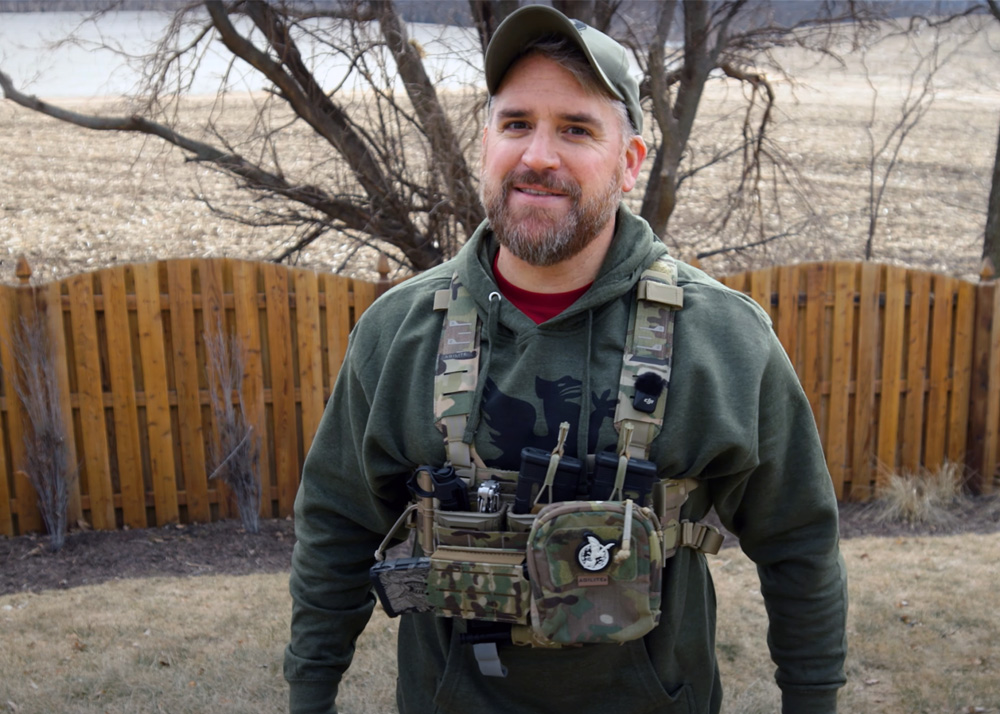 Thin Line Defense Agilite Reaper Chest Rig Review